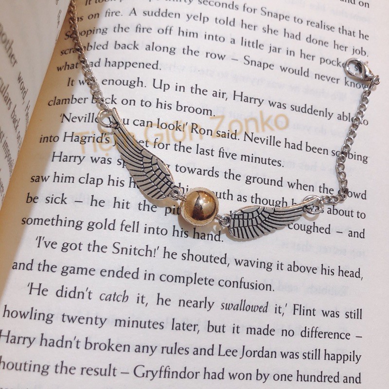 Vòng tay trái banh Snitch - Harry Potter