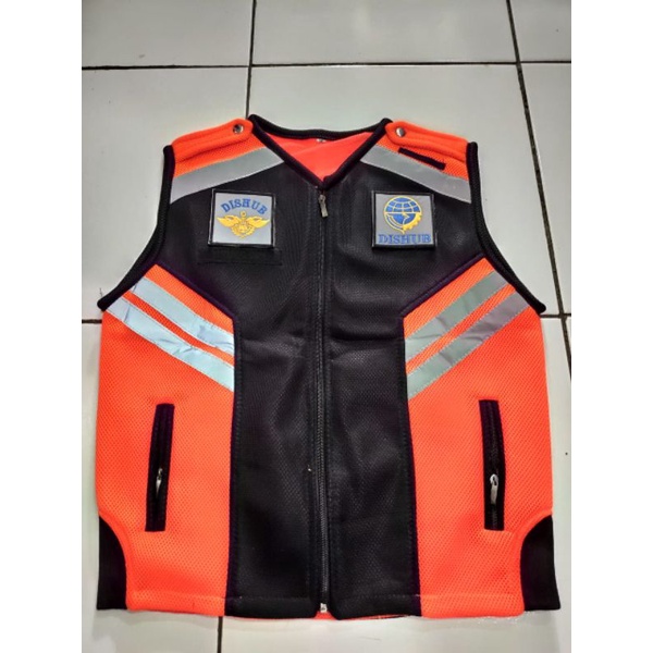 Áo Vest Hai Lớp Màu Cam |Áo Vest Kết Nối |Áo Sát Nách Phối Lưới Kiểu Dáng Đơn Giản Hợp Thời Trang |Áo Vest