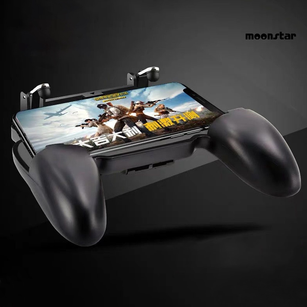 MNmoonstar W11 Game Controller Stretchable Lag-free High Sensitivity Practical Gamepad Trigger for Smart Phones