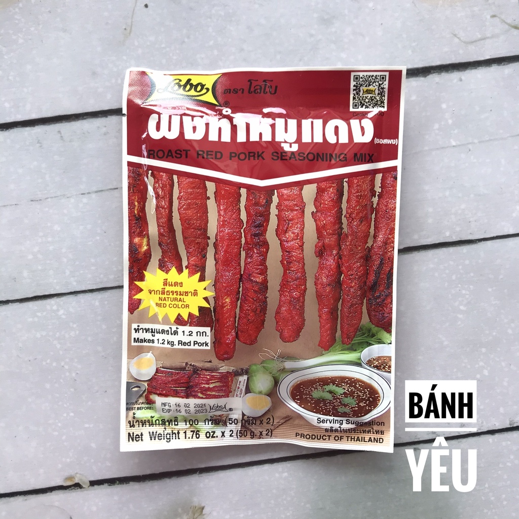 Gia vị làm xá xíu Thái Lan Lobo - PL152