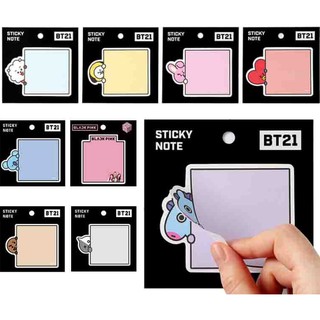 Giấy note ghi chú bt21 bts