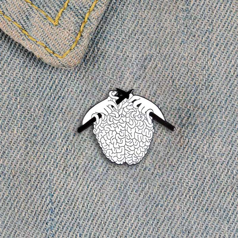 Huy Hiệu Cài Áo Hình Đồ Ăn Độc Đáo