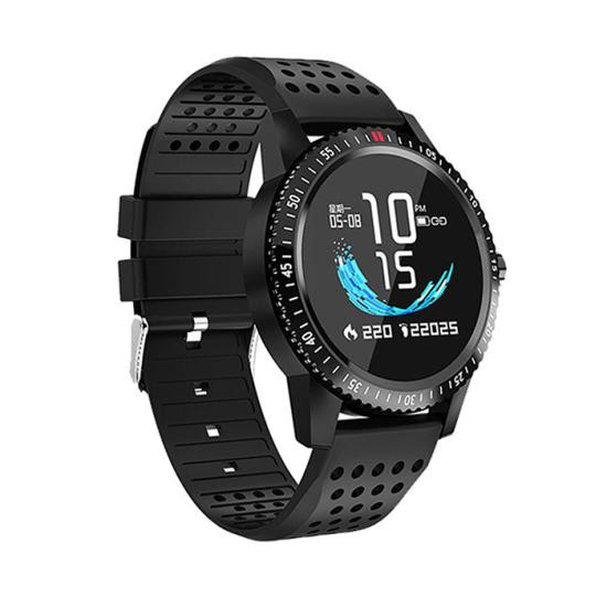 LEMFO T1 Smartwatch IP67 Không Thấm Nước Thiết Bị Đeo Theo Dõi Nhịp Tim Màu Hiển Thị Th