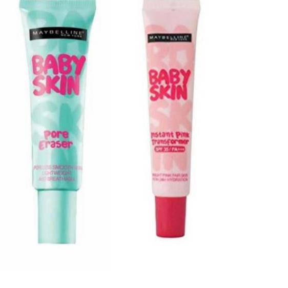 MAYBELLINE (Hàng Mới Về) Set 87 Miếng Dán Thu Nhỏ Lỗ Chân Lông Làm Mịn Da Em Bé
