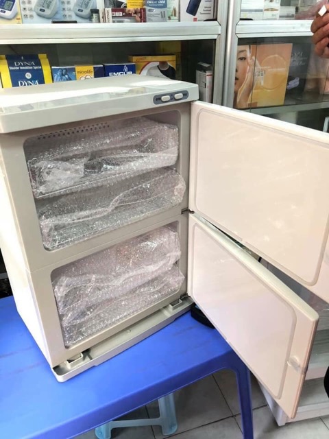 Tủ hấp khăn , dụng cụ spa