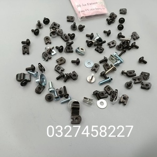 Bộ ốc vít bắt nhựa dàn áo xe Future 125