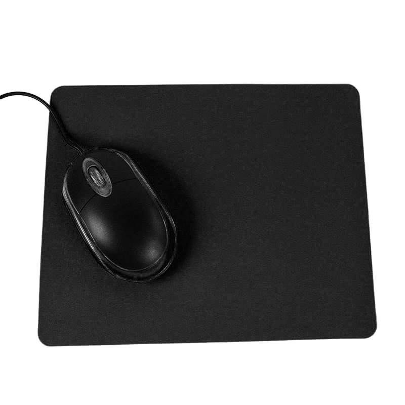 Miếng Lót Chuột Máy Tính Mini Bề Mặt Cứng Siêu Mỏng Không Phản Quang Chống Trượt Chống Nước Nhiều Màu Sắc