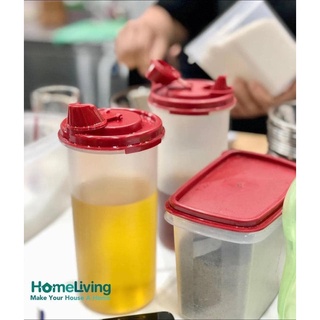 [Xả Kho Tết] Tupperware💕Freeship💕Bình đựng dầu ăn, nước mắm 650ml