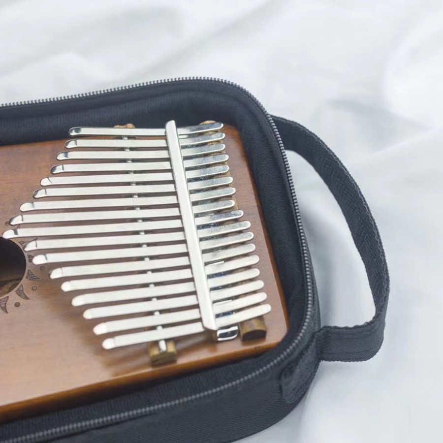 Đàn Kalimba gỗ cao cấp Walter Bordeaux 17 phím phân phối bởi Piano Lovers - Thumb Piano 17 keys - HÀNG CÓ SẴN