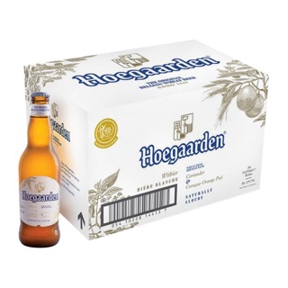 Bia Hoegaarden White 330ml
