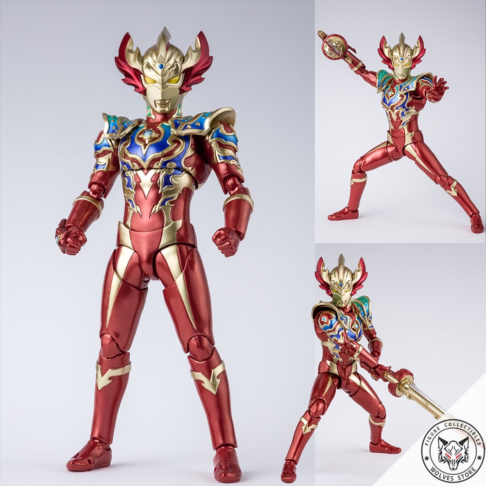 Mô hình chính hãng SHF: Ultraman Taiga Tri-Strium Rainbow