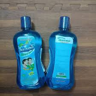 1 chai nước xúc miệng Thái Dương chai 500 ml