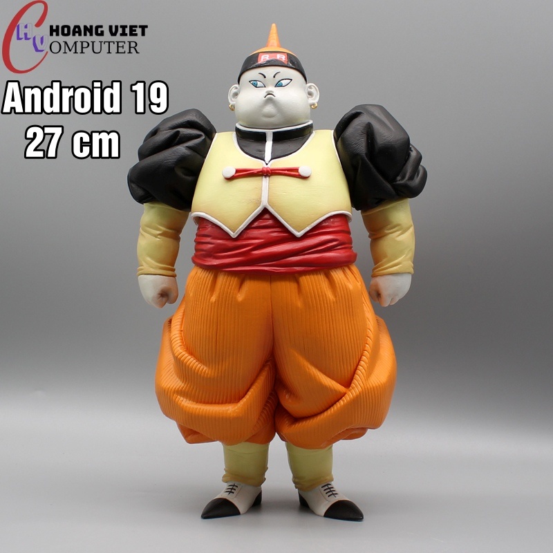 Bộ 3 mô hình Android 16 + 19 + 20 cực đẹp - Siêu phẩm mới ra Dragon Ball