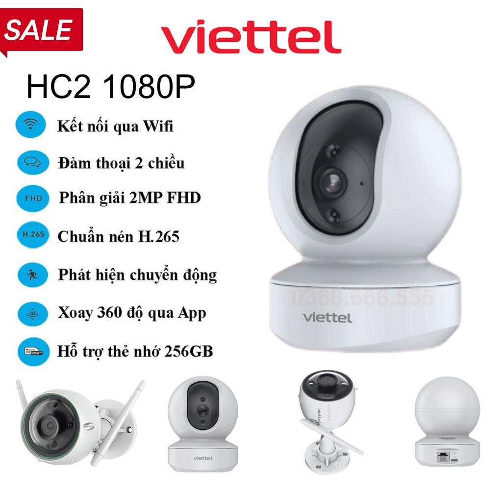 Camera Viettel chính hãng công nghệ AI hiện đại nhất bảo hành 12 tháng camera trong nhà HC2 , ngoài trời HC3