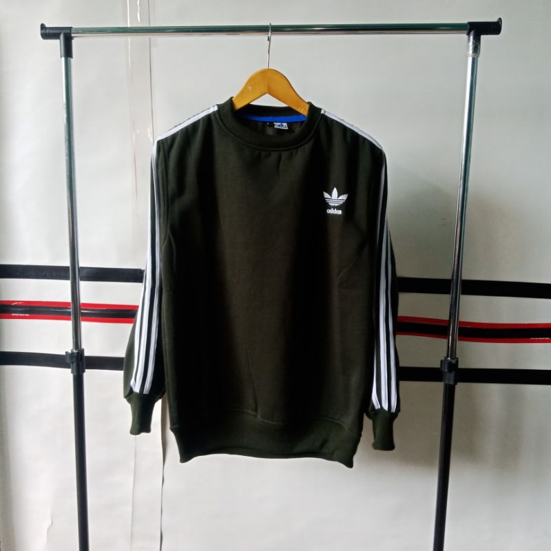 Áo Len Cổ Thuyền Cao Cấp Adidas 3D Size M L XL