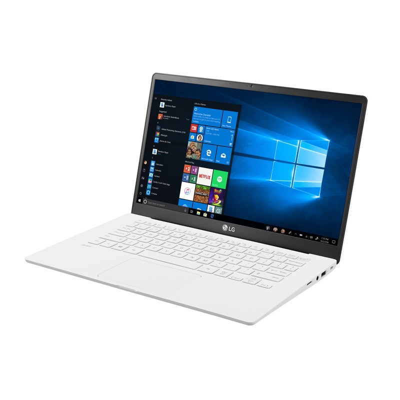 Laptop LG Gram 2020 14ZD90N-V.AX53A5 (Core i5-1035G7/ 8GB/ 256GB NVMe/ 14 FHD IPS/ NonOS/ White) - Hàng Chính Hãng