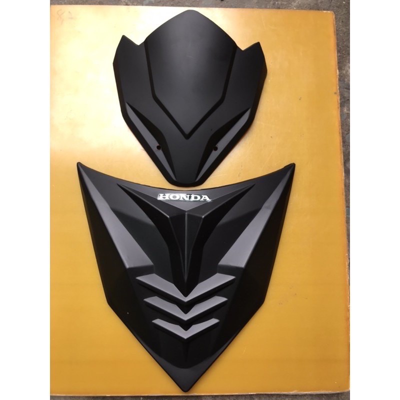 Ốp mão&amp;Nạ WINNER X Đen Nhám