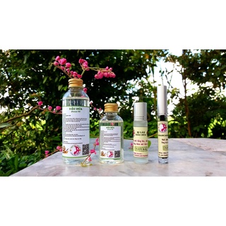 Mascara chuốt mi dầu dừa, bi lăn dầu dừa dưỡng môi