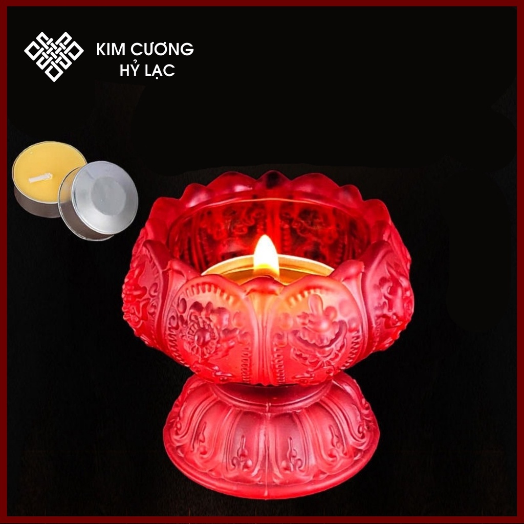 Nến Bơ 100 Viên Thực Vật  Không Khói 4H -Hàng Loại 1