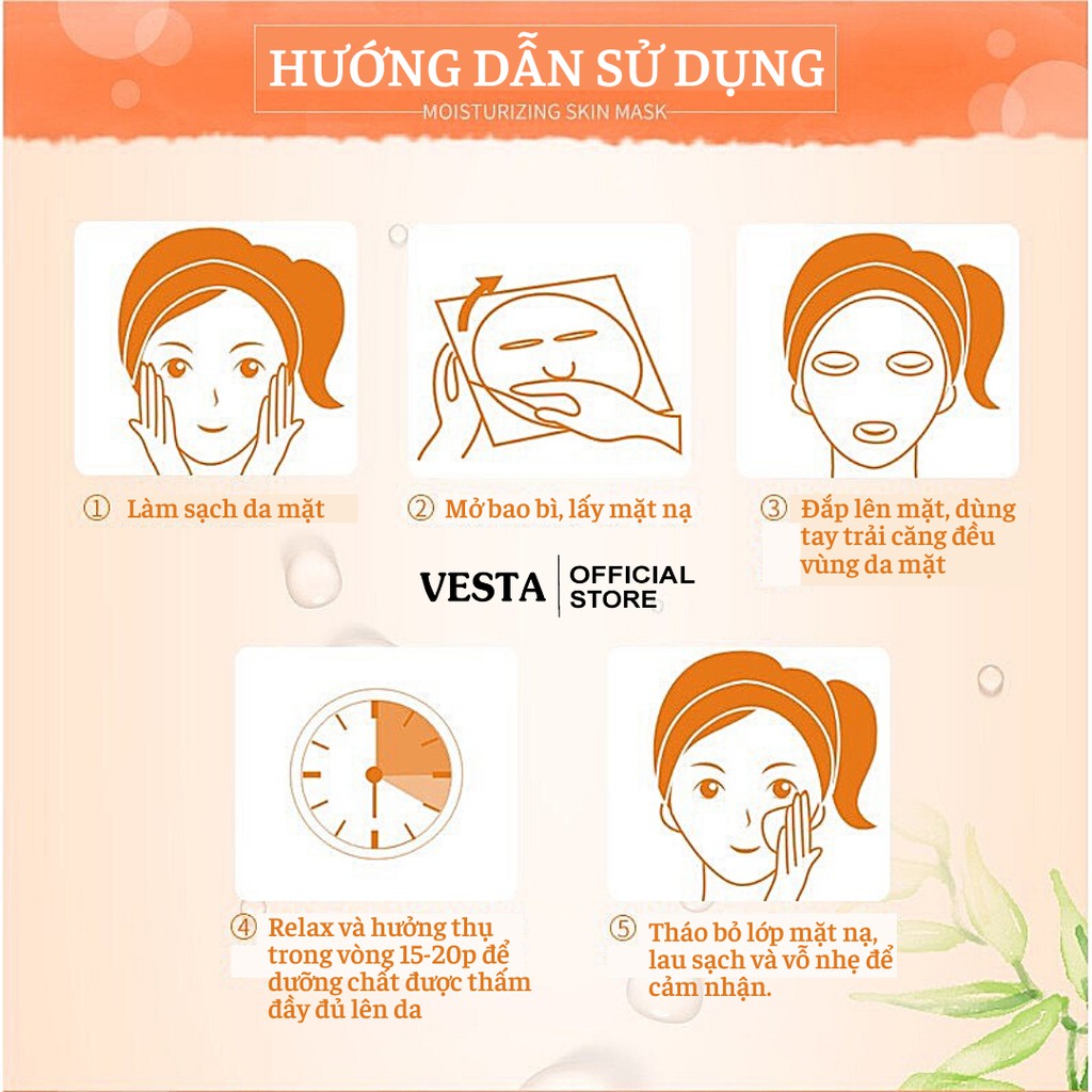 Mặt nạ giấy nàng tiên cá mask dưỡng trắng cấp ẩm cho da Images | BigBuy360 - bigbuy360.vn