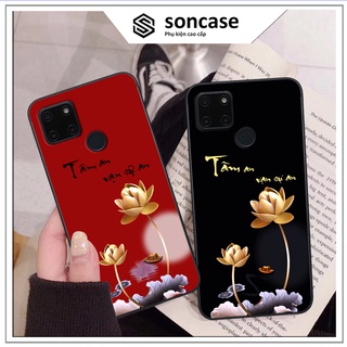 Ốp Realme C20 / C21Y in hình màu Tâm An Vạn Sự An, ốp lưng cao cấp chất lượng
