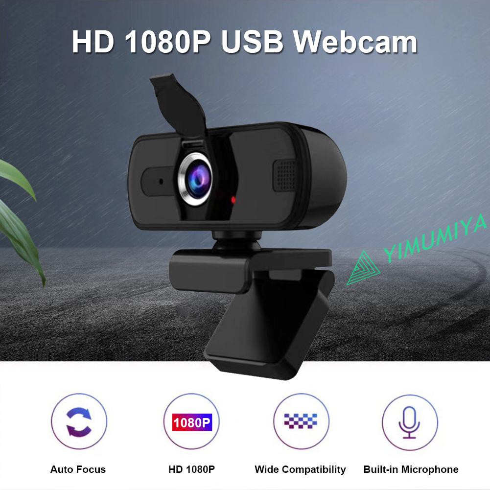 Webcam Máy Tính 1080p 2mp Hd Usb Tự Động Lấy Nét | BigBuy360 - bigbuy360.vn