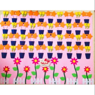 Bảng thi đua cá nhân tiểu học