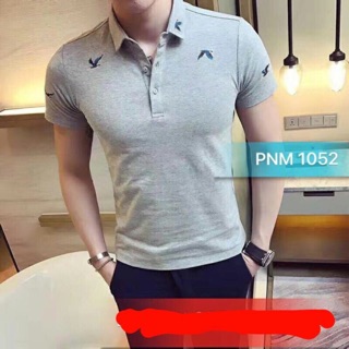 Áo thun nam cổ trụ cao cấp