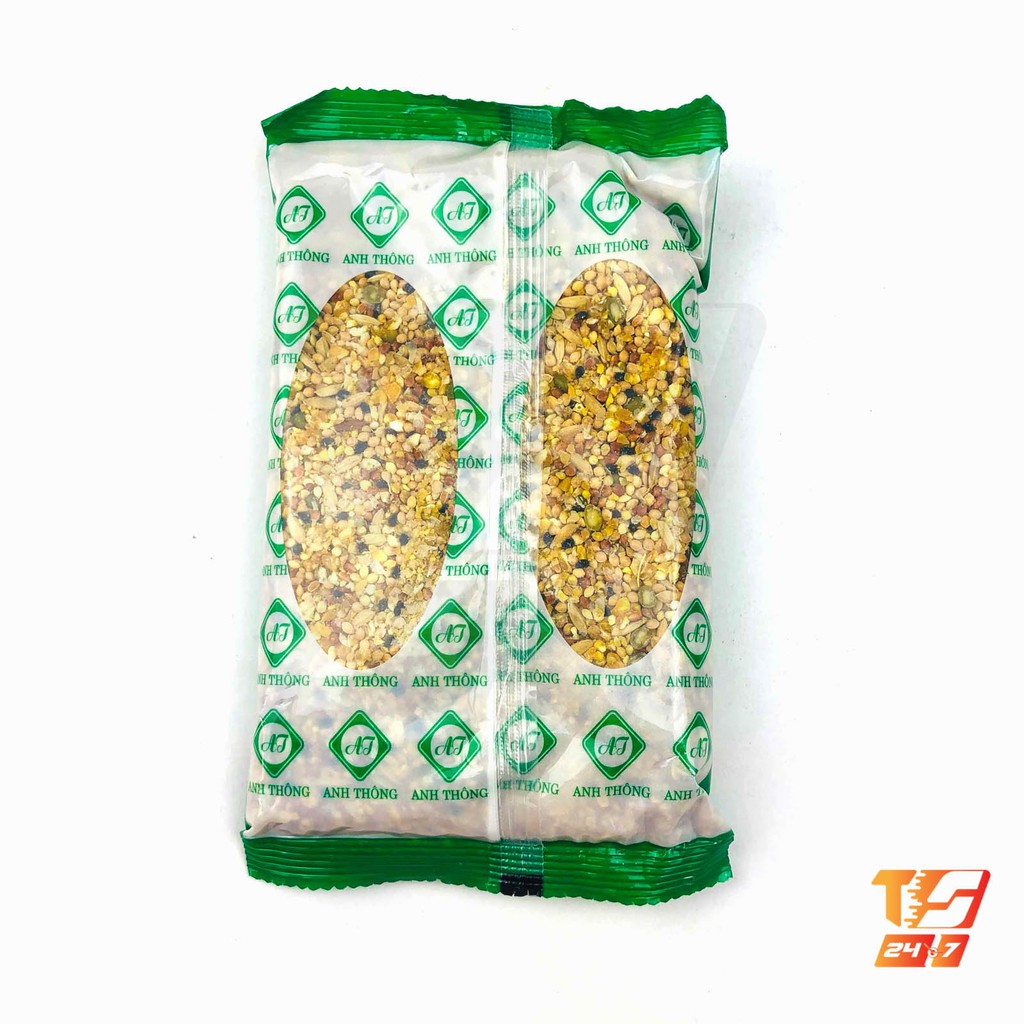 Hạt Ngũ Cốc Chim Cu Gáy Anh Thông 250g - Thức Ăn Chim