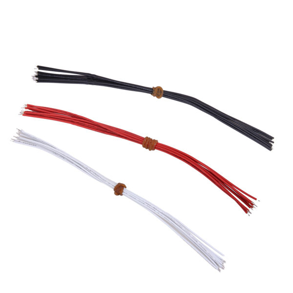 Bubble Shop61 30pcs 22AWG Hookup Wire Pickup Wire for Guitar and Other Musical Instrument