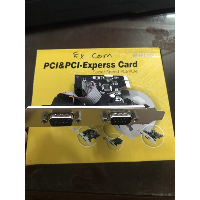 Card PCI &amp; PCI TO 2 Com. Dùng cho MAIN H61, H81, H110