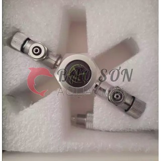 Van chia co2 mufan 2 - 3 - 4 - 6 đầu - đầu chia co2 cho nhiều bể