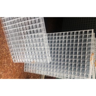 Giá treo lưới 1 chiếc 35x100cm và 10 tay inox 15cm + 5 tay inox 20cm