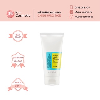 Sữa rửa mặt Cosrx Low PH Good Morning Gel Cleanser