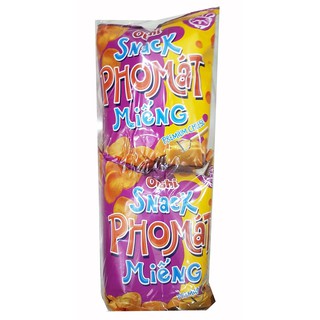 Snack Oishi vị phô mai 10 gói