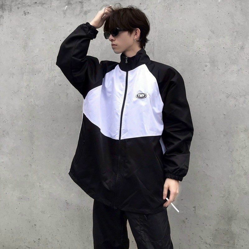 Áo Khoác Dù Chống Nắng TMS.MIDSIDE Cặp Đôi nam/nữ phong cách Hàn Quốc Unisex Form Rộng Jacket Ulzzang - Sumon Shop