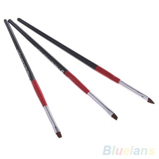 Set 3 Cọ Vẽ Móng Tay Nghệ Thuật