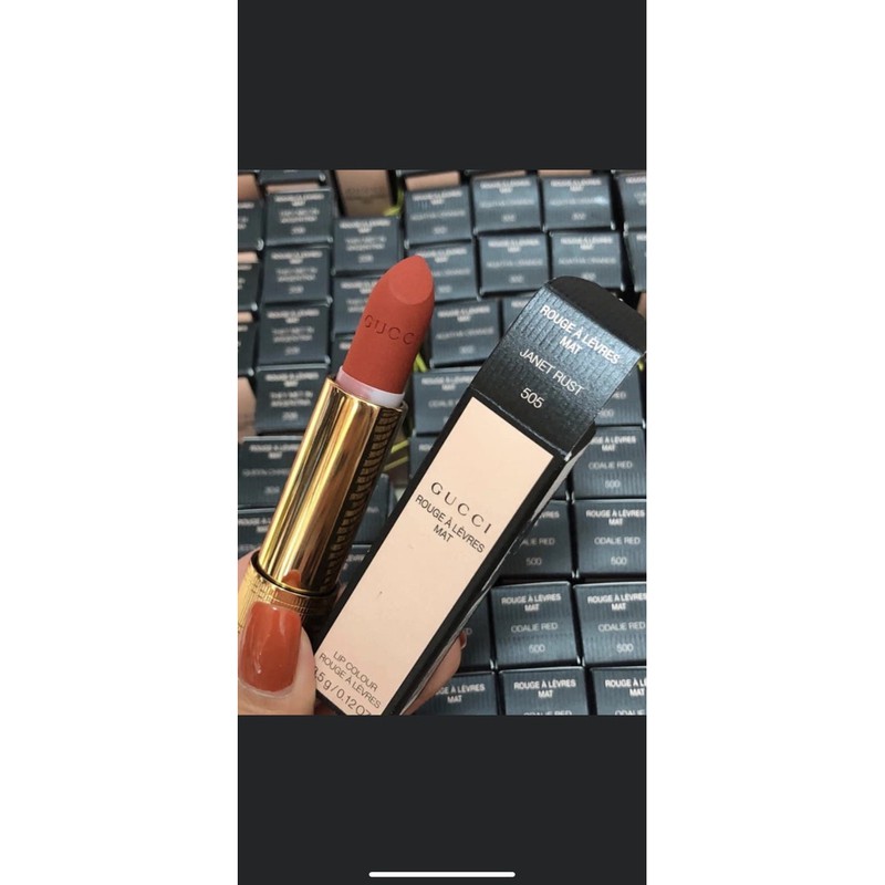 Son gucci dòng matte các màu 25, 505, 500
