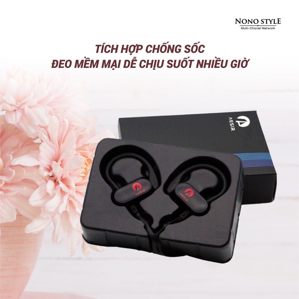 Tai Nghe Bluetooth Aesir - Thiết Kế Sang Trọng - Chống Sốc - Siêu Êm Tai - Siêu Bền