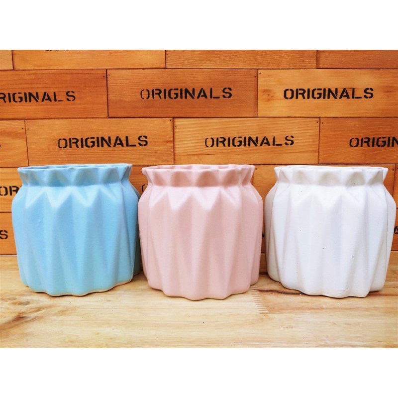 Chậu sứ bát tràng giỏ cua dùng trồng các loại cây cảnh, xương rồng, sen đá... Hàng sẵn giá xưởng ạ.