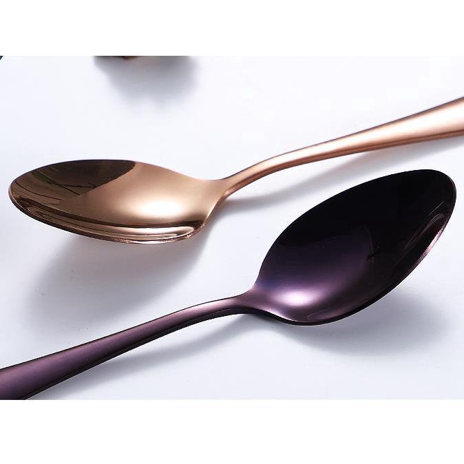 Muỗng cà phê bằng thép không gỉ xinh xắn đa năng tiện lợi