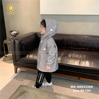 ÁO KHOÁC GIÓ PHẢN QUANG CHO BÉ - OA033