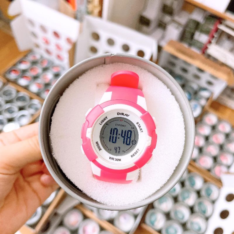 Đồng hồ diray cho bé