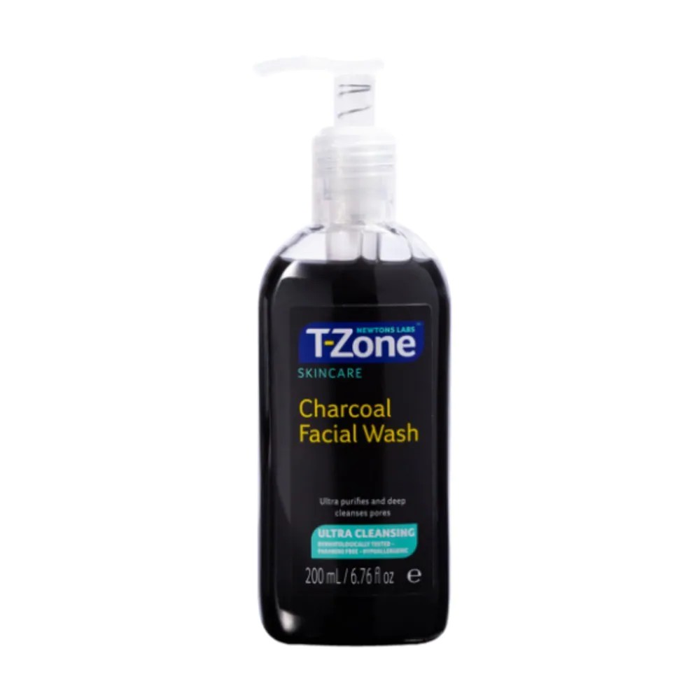 Sữa Rửa Mặt Than Hoạt Tính TZone Charcoal Facial Wash Shopee Việt Nam
