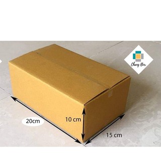 80 Thùng carton size 20x15x10 , hộp đóng hàng com bo siêu hời