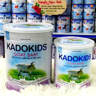 Sữa dê Kadokids Goat Baby cho bé từ 0 đến 12 tháng hộp 400g