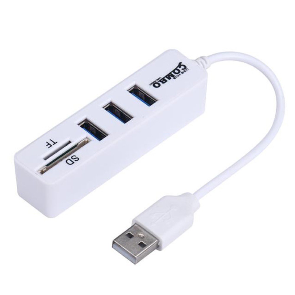 Đầu Đọc Thẻ Nhớ Usb 2.0 Cho Laptop