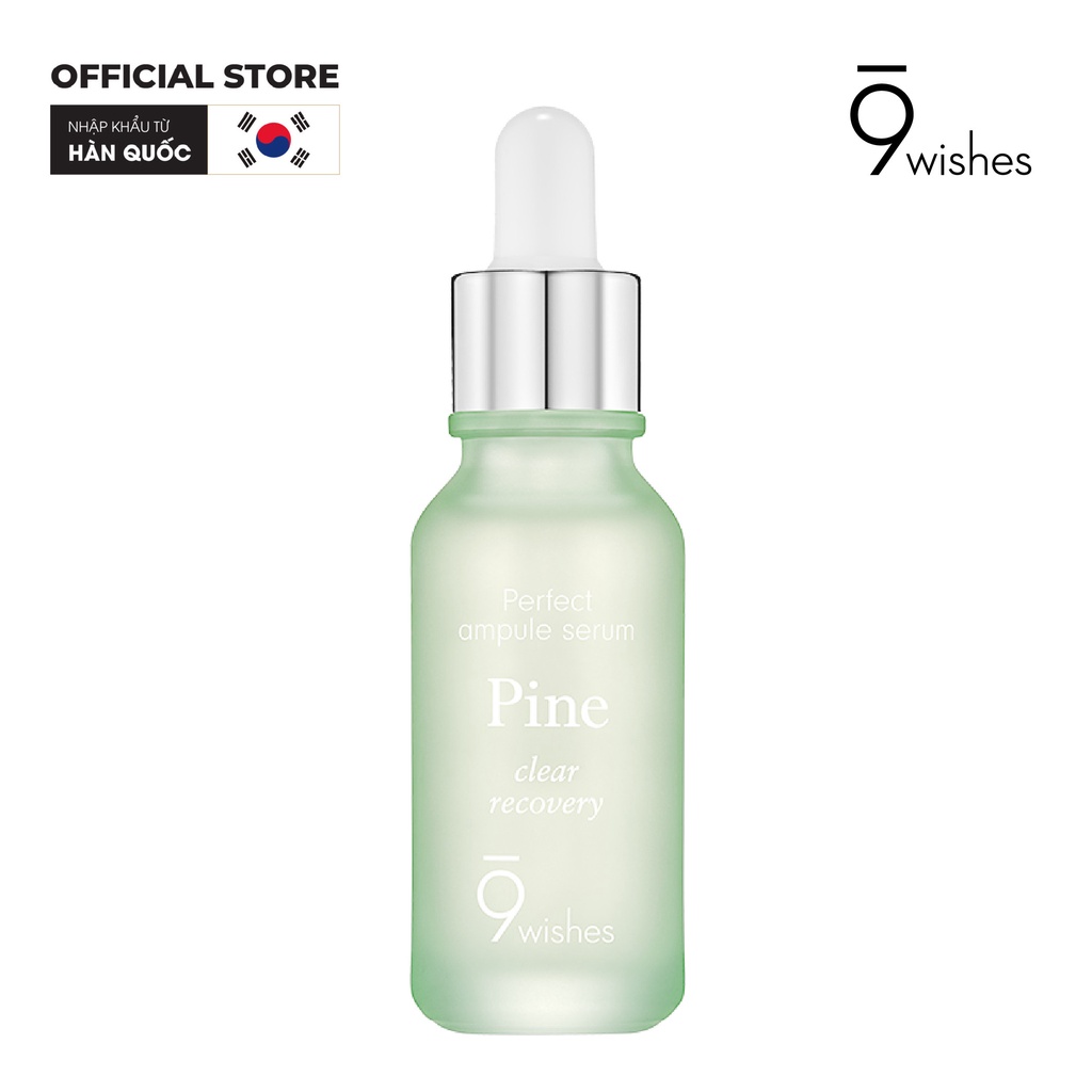 Tinh Chất Phục Hồi 9 Wishes Amazing Pine Ampule Serum 25ml