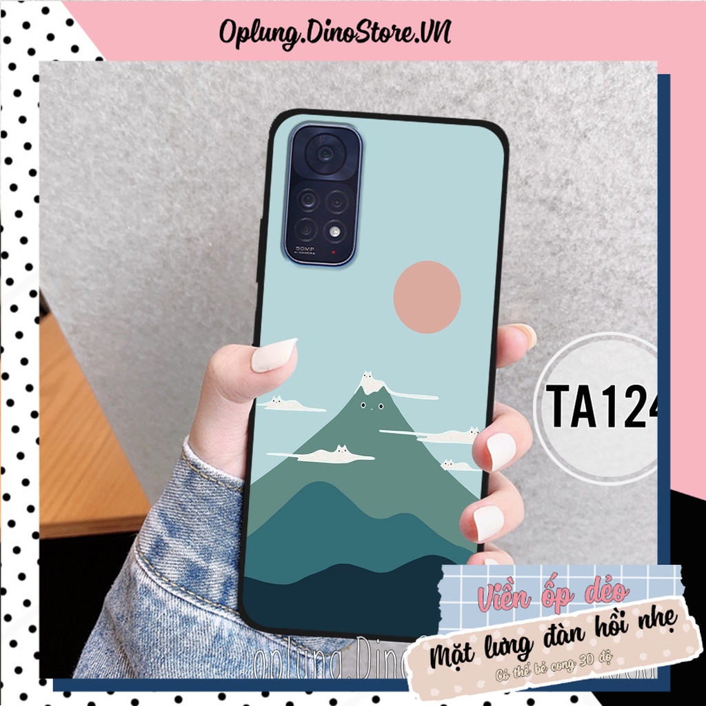 Ốp Redmi Note 11 4G/5G - Note 11s - Note 11 Pro 5G - Note 11 Pro  - Ốp Xiaomi in hình mèo dễ thương vintage.