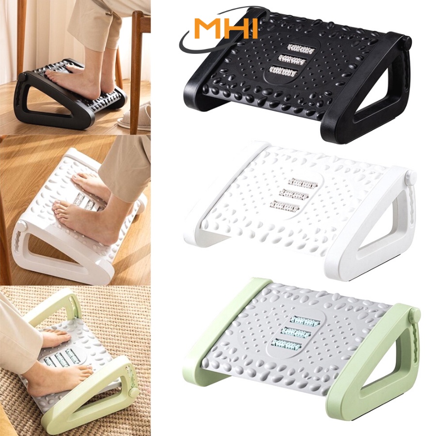 Ghế Gác Chân Công Thái Học MHI - Ghế Kê Chân Văn Phòng, Giáo Viên, Học Sinh, Sinh Viên